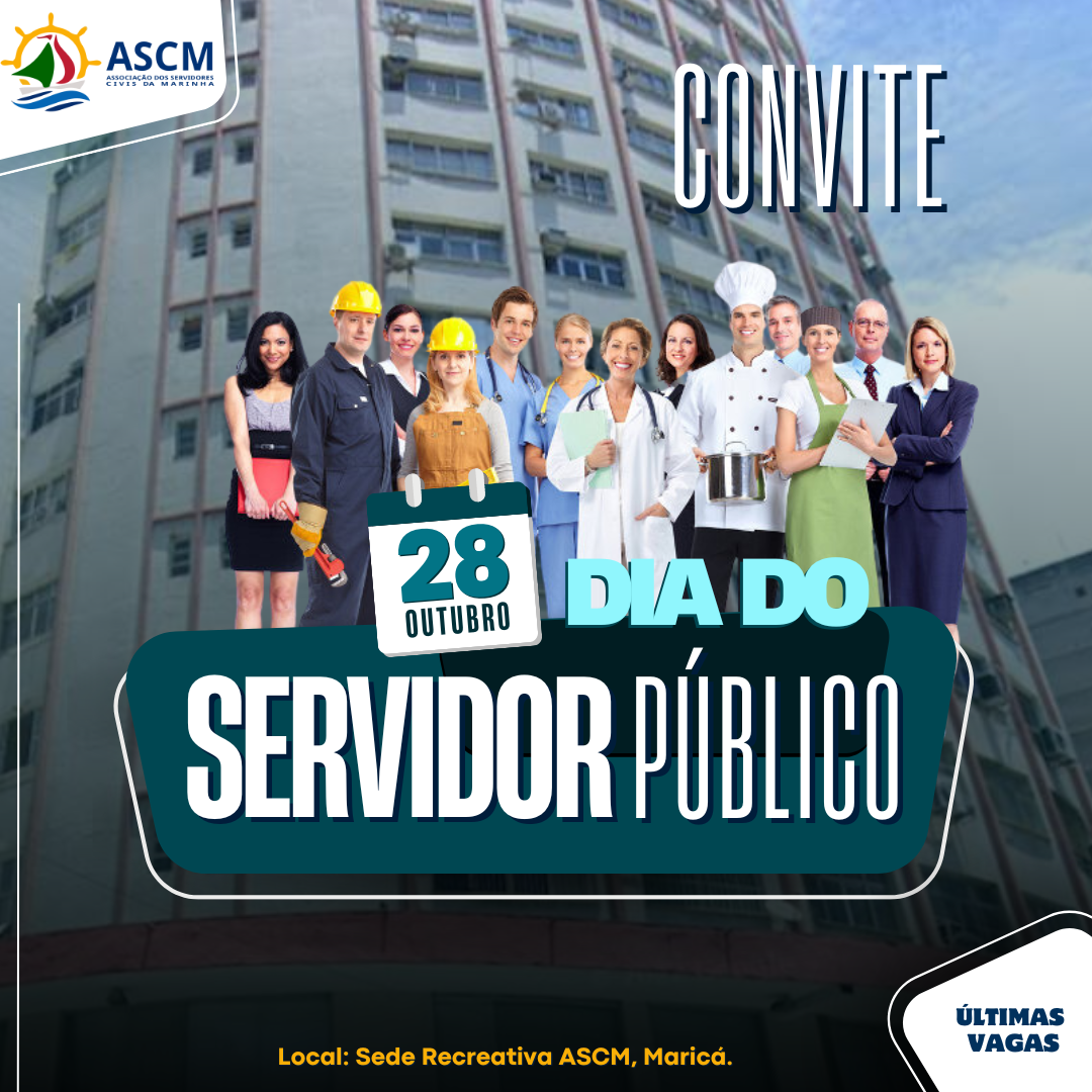 Convite: Dia do Servidor Público